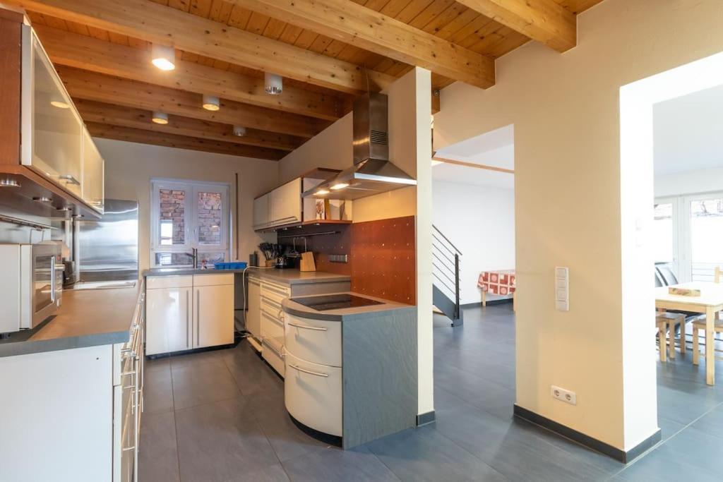 Maisonette-Wohnung Mit 5 Schlafzimmern Wörrstadt Buitenkant foto