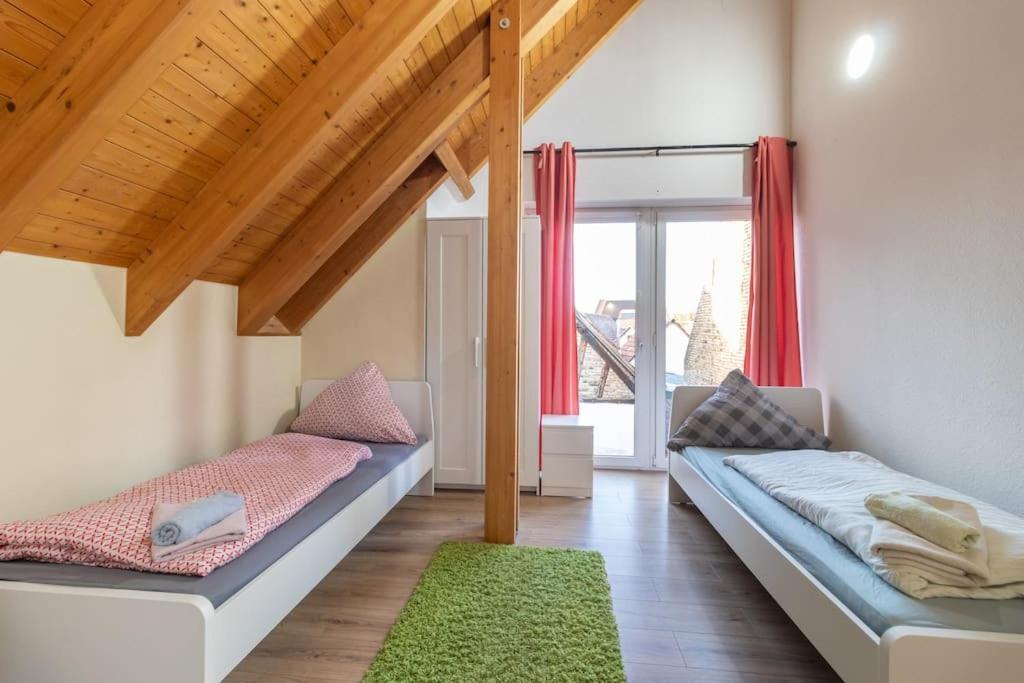 Maisonette-Wohnung Mit 5 Schlafzimmern Wörrstadt Buitenkant foto