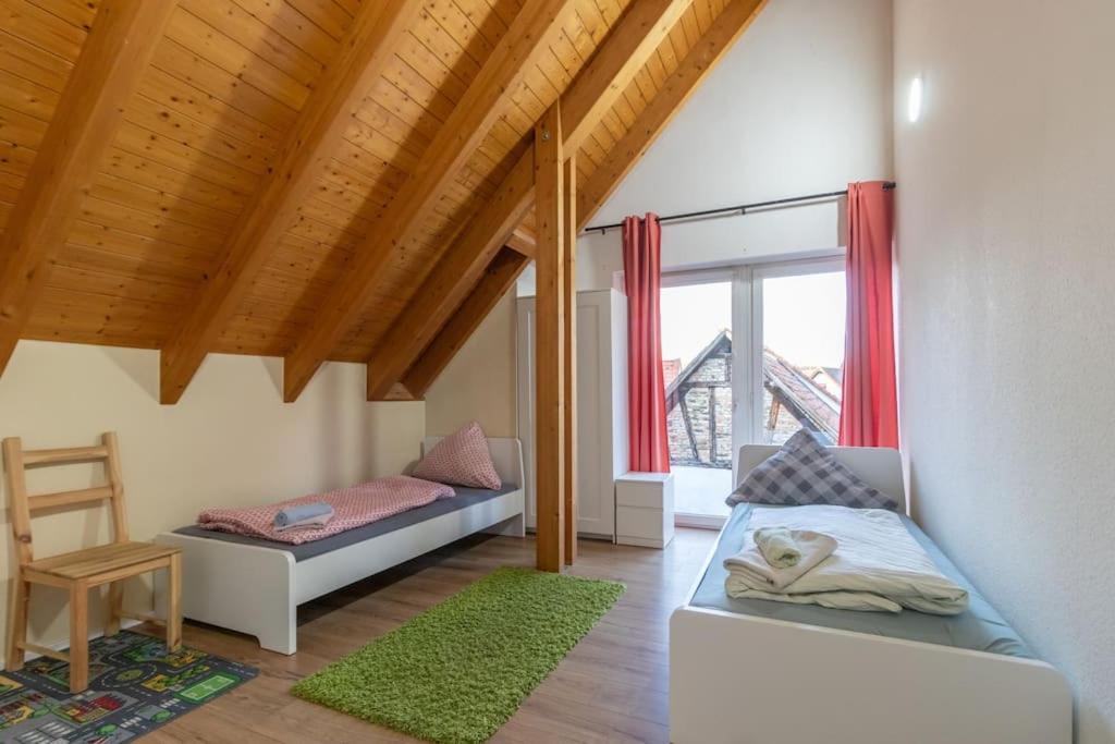 Maisonette-Wohnung Mit 5 Schlafzimmern Wörrstadt Buitenkant foto