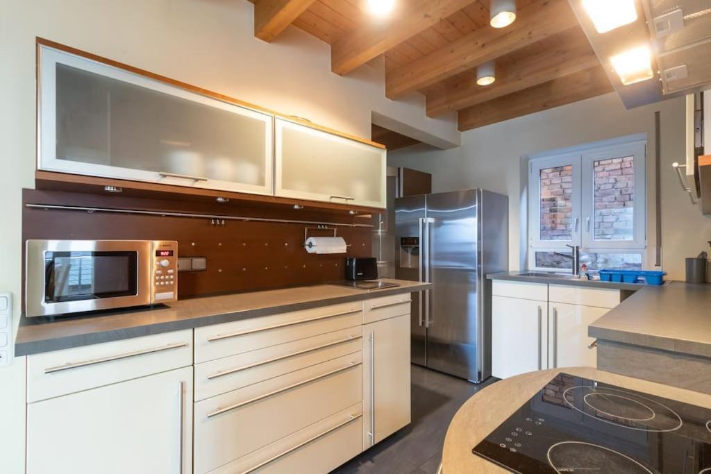 Maisonette-Wohnung Mit 5 Schlafzimmern Wörrstadt Buitenkant foto