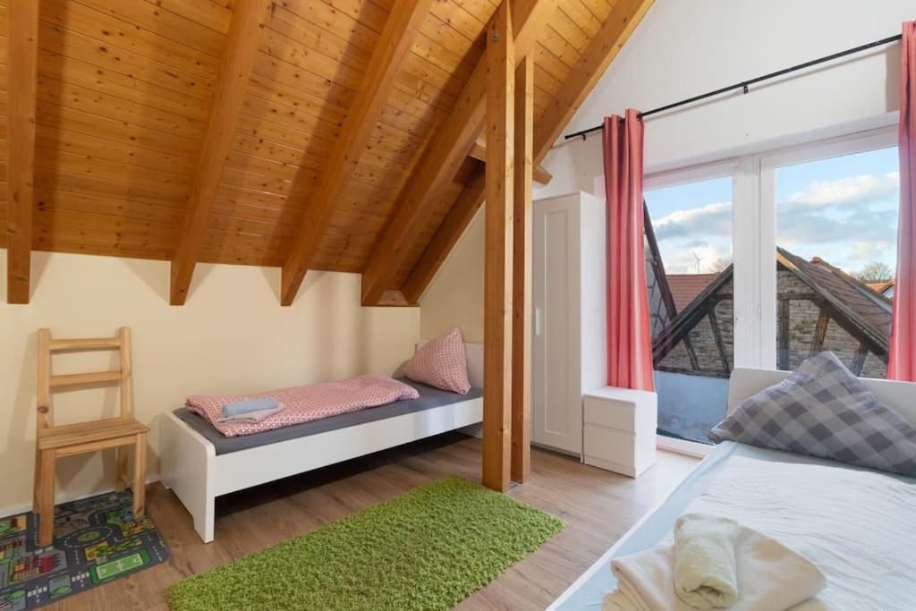 Maisonette-Wohnung Mit 5 Schlafzimmern Wörrstadt Buitenkant foto